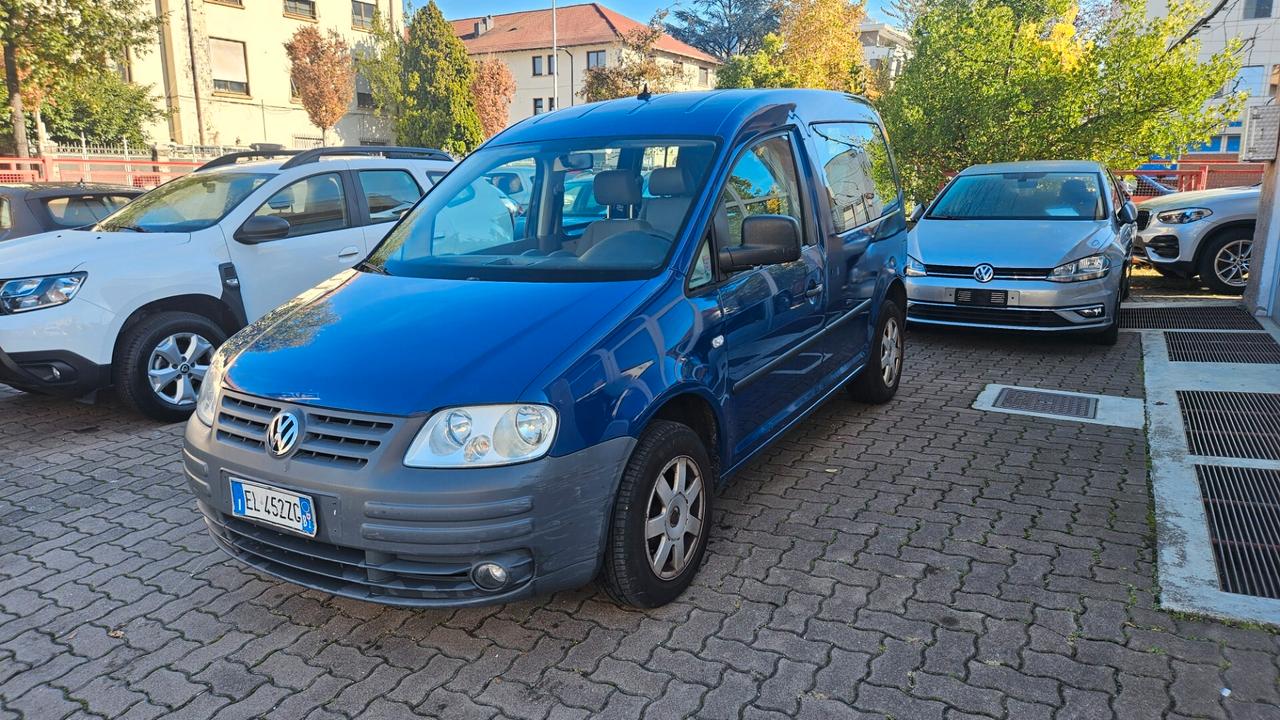 Volkswagen Caddy 1.9 TDI 105 CV LIFE GANCIO TRAINO