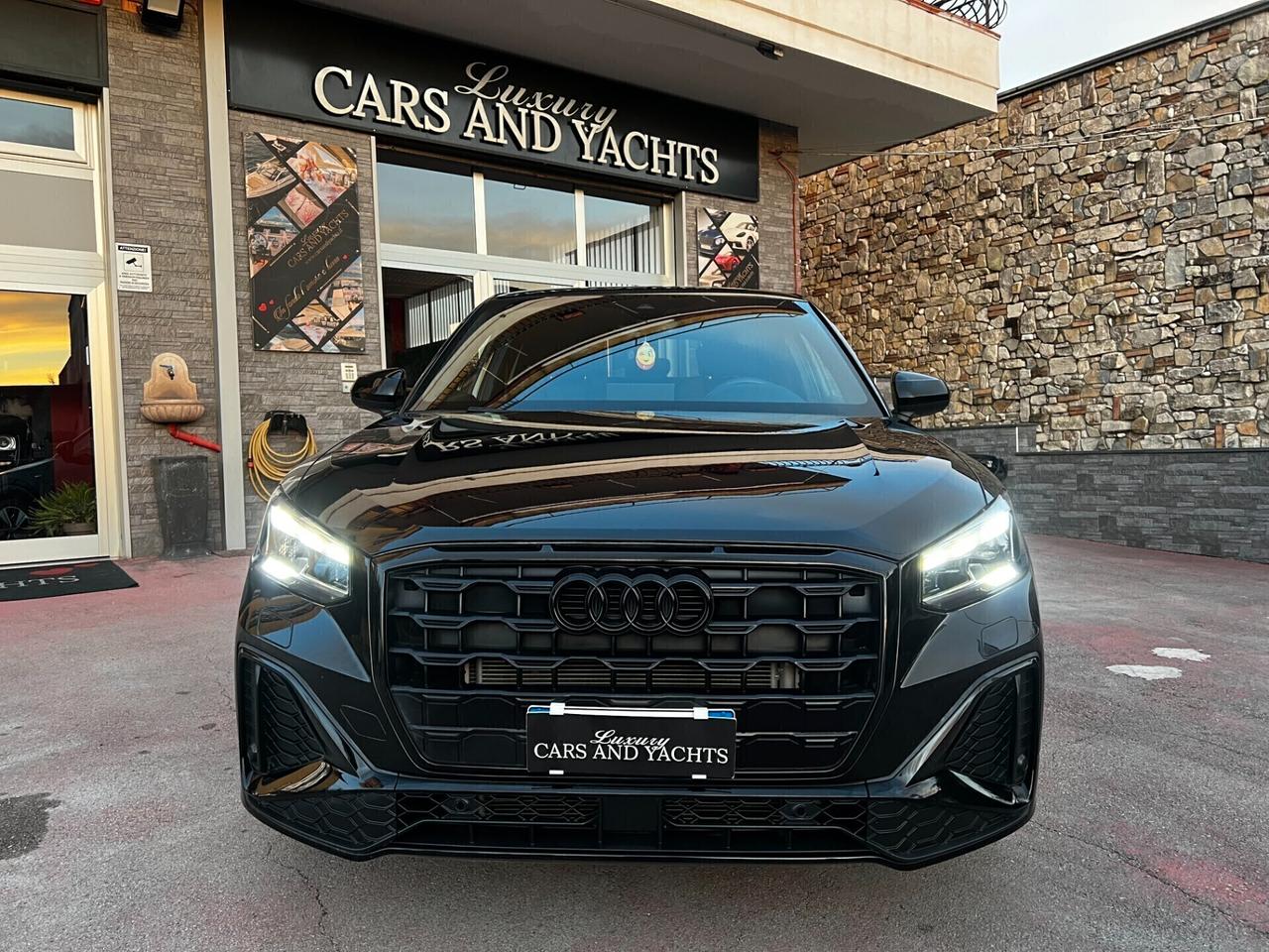 Audi Q2 30 TDI S Tronic 2XS Line -2024-TOTAL BLACK