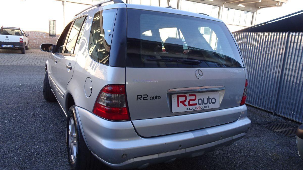 MERCEDES - Classe ML - 270 turbodiesel CDI GANCIO TRAINO