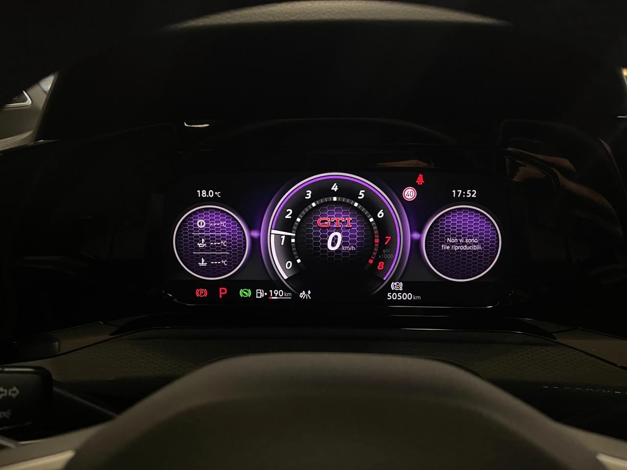 Volkswagen Golf 8 GTI 2.0 TSI 245cv DSG