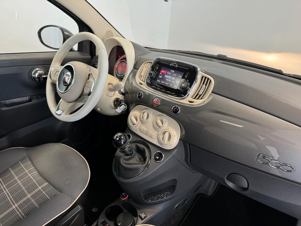 Fiat 500 1.2 EasyPower Lounge GPL KILOMETRI CERTIFICATI