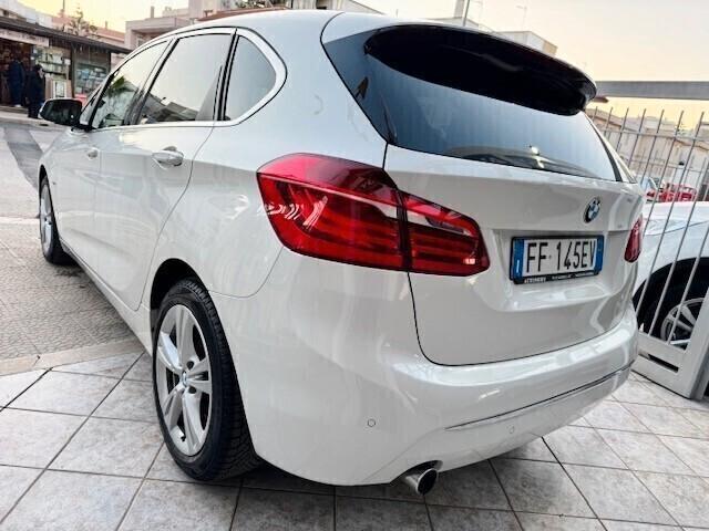 Bmw 216 216d Active Tourer Luxury C.Aut. Pelle Navi Led Cruise Pdc