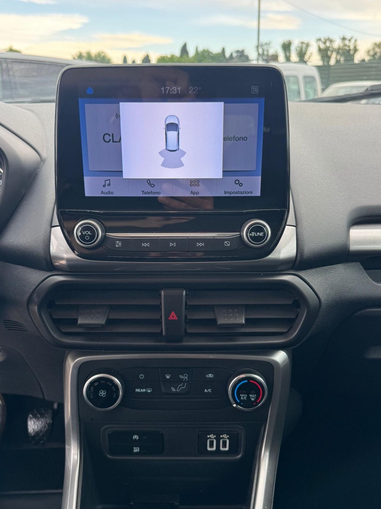 Ford EcoSport 1.5 Ecoblue 100 CV Start&Stop Business