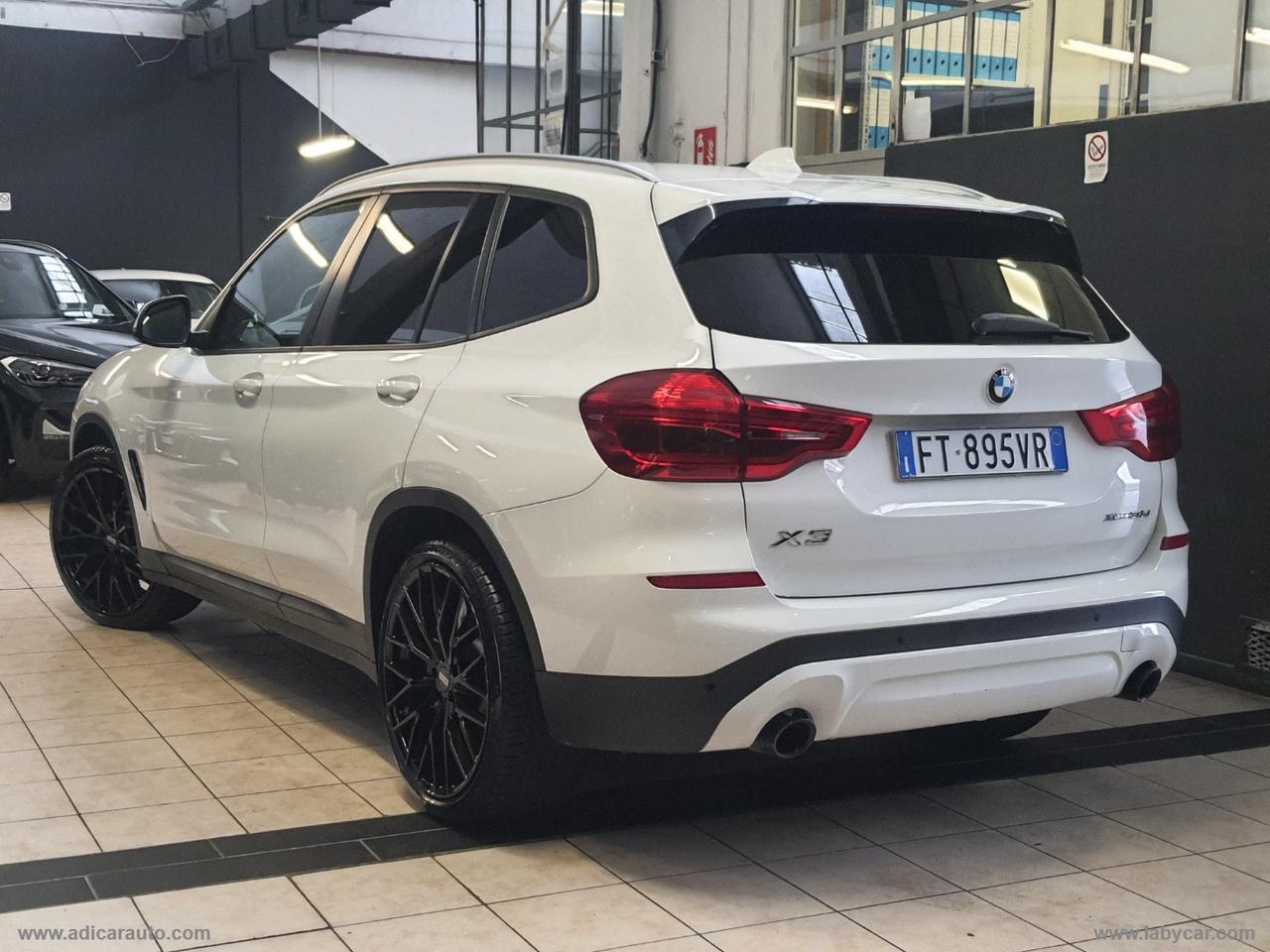 BMW X3 xDrive30d 249CV