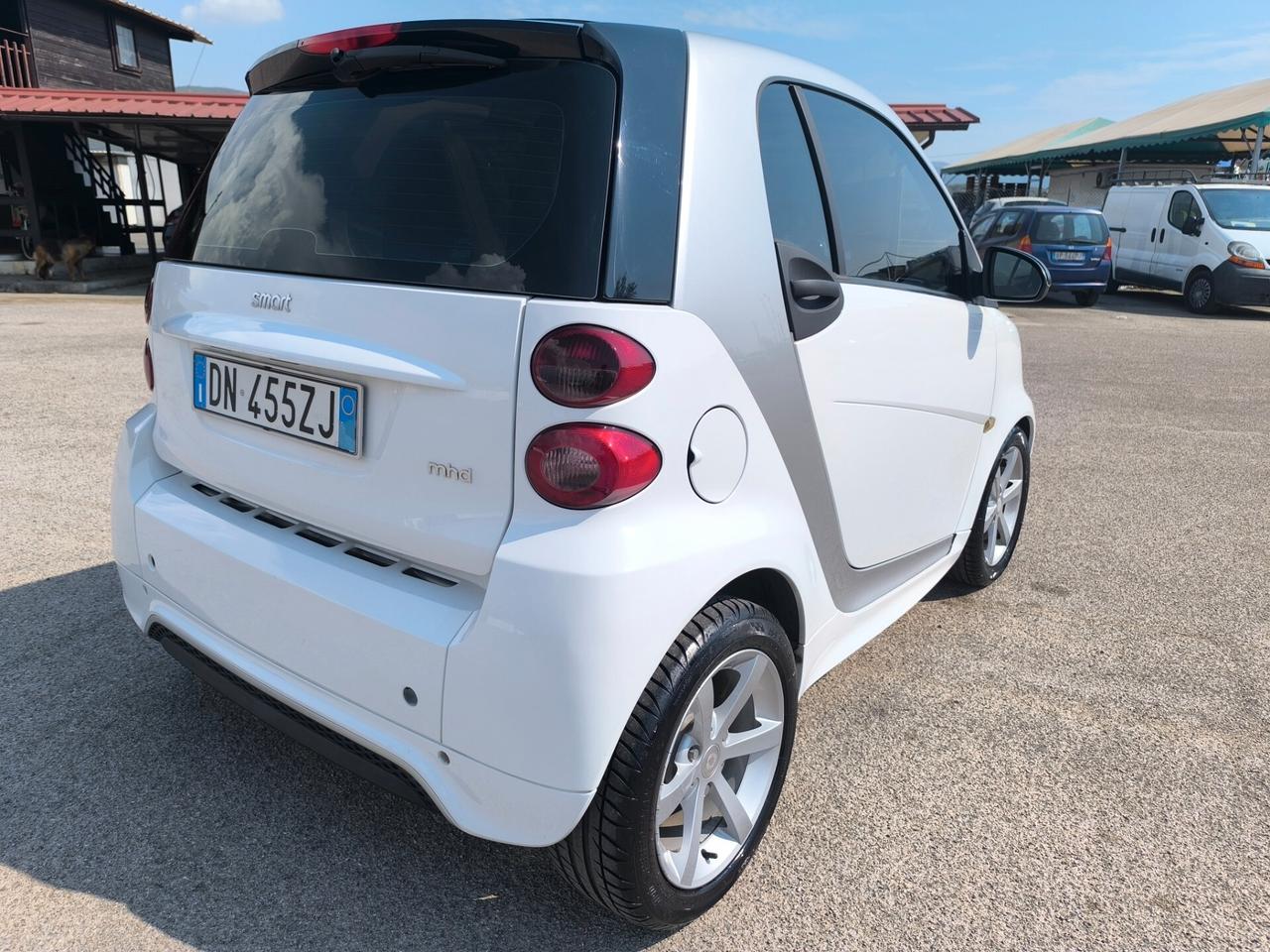 Smart ForTwo 1000 52 kW coupé pulse