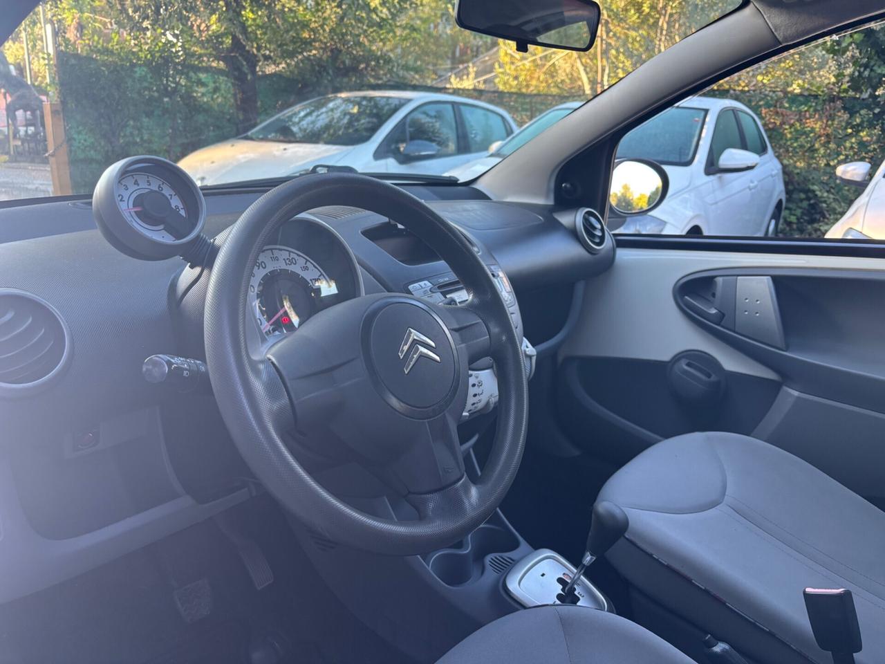 Citroen C1 1.0 5 porte AUTOMATICA ok neopatentati