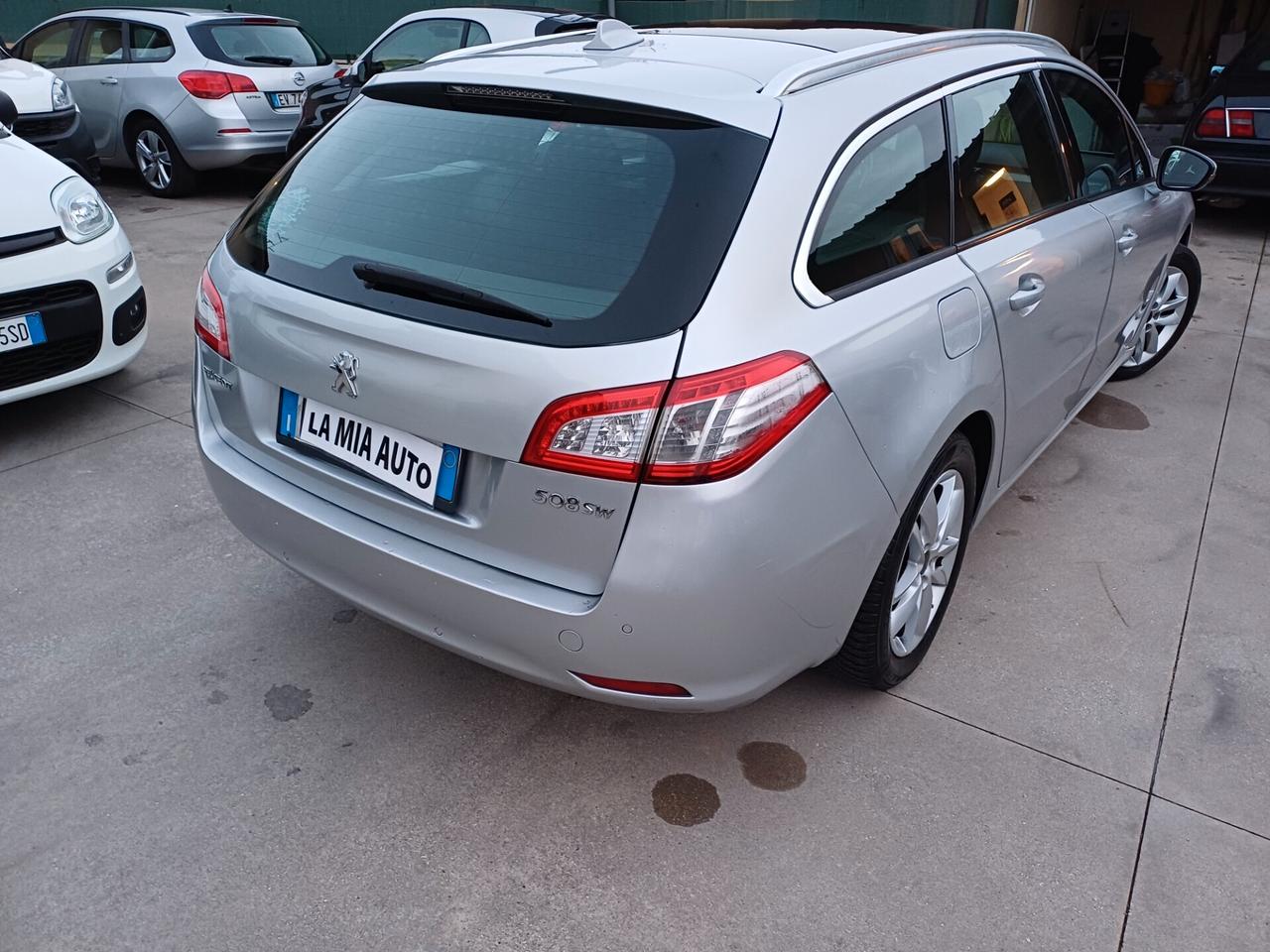 Peugeot 508 1.6 e-HDi 115CV SW (TETTO PANORAMICO)