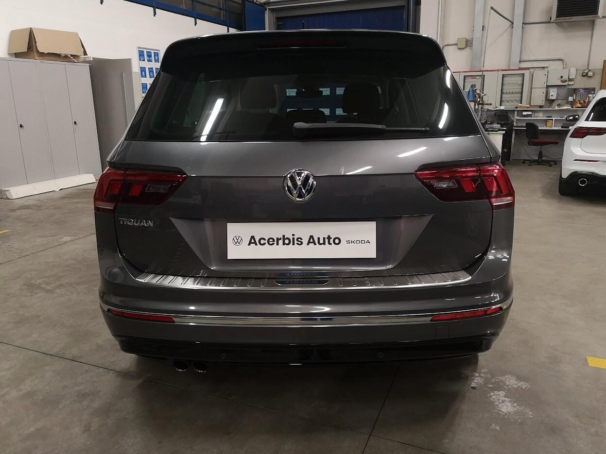 Volkswagen Tiguan 1.4 TSI R-Line 125 CV BlueMotion Technology