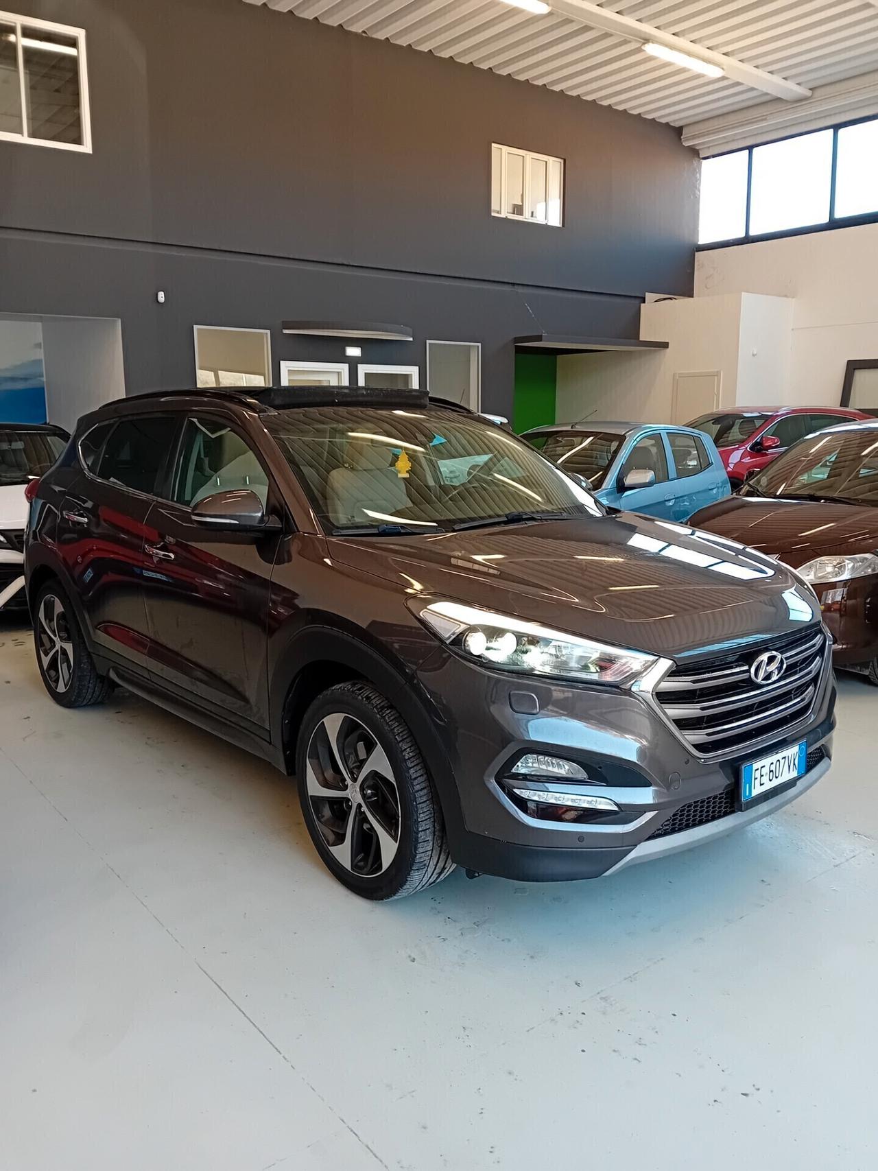 Hyundai Tucson 1.7 CRDi DCT XPossible unicoproprietario