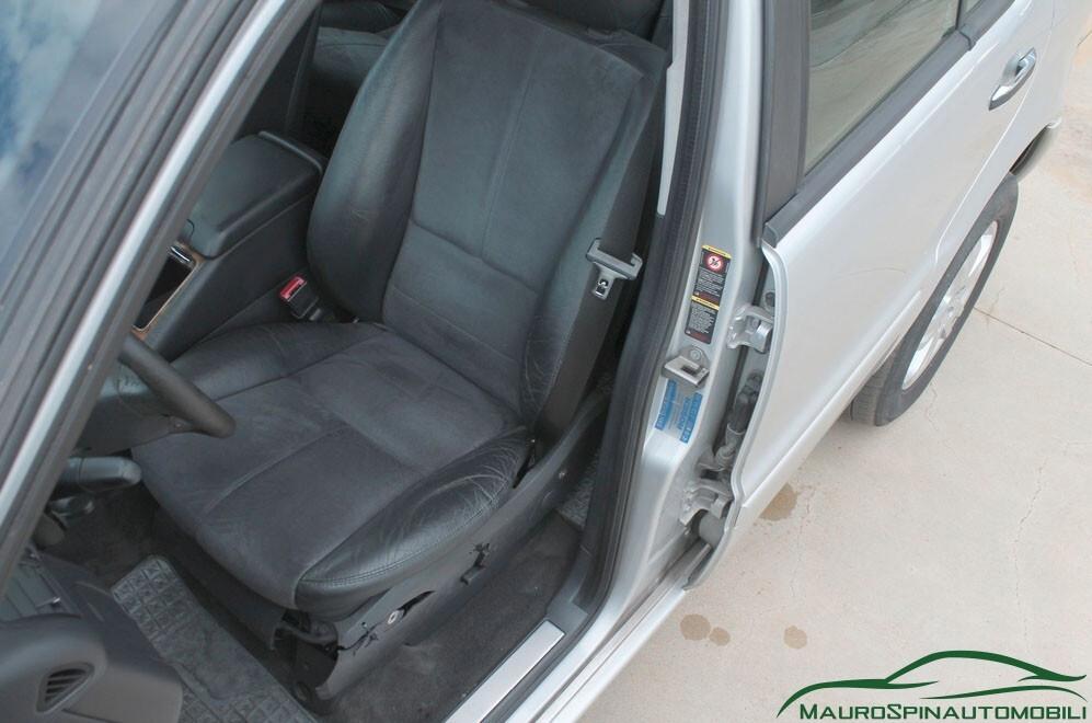 MERCEDES 270 CDI turbodiesel 4X4 GANCIO TRAINO