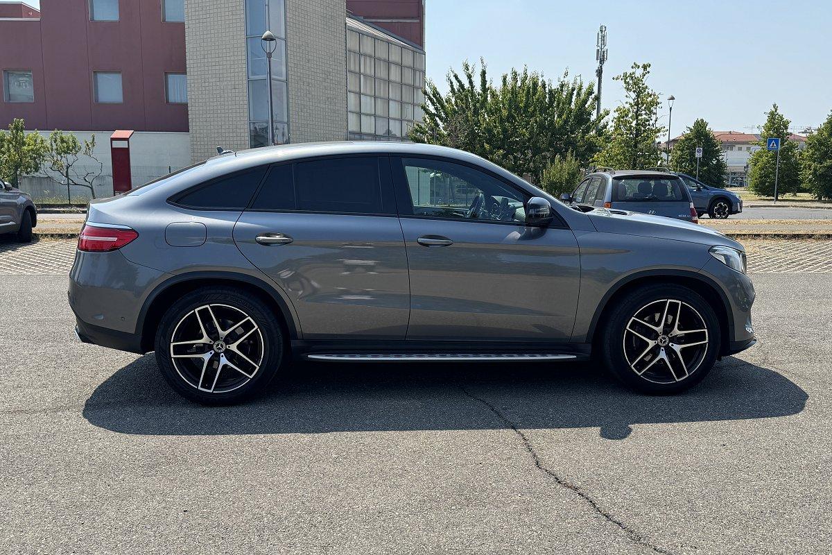 MERCEDES GLE 350 d 4Matic Coupé Premium