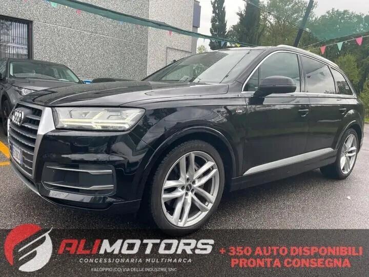 Audi Q7 3.0 TDI 272 CV quattro*Automatik*S line*Tetto*Pelle