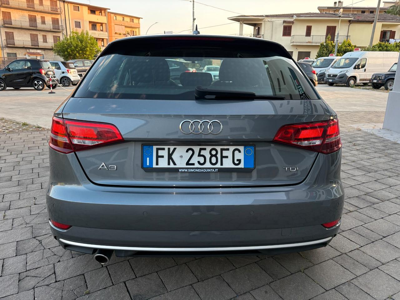 Audi A3 Sportback 1.6 TDI 116 CV Sport