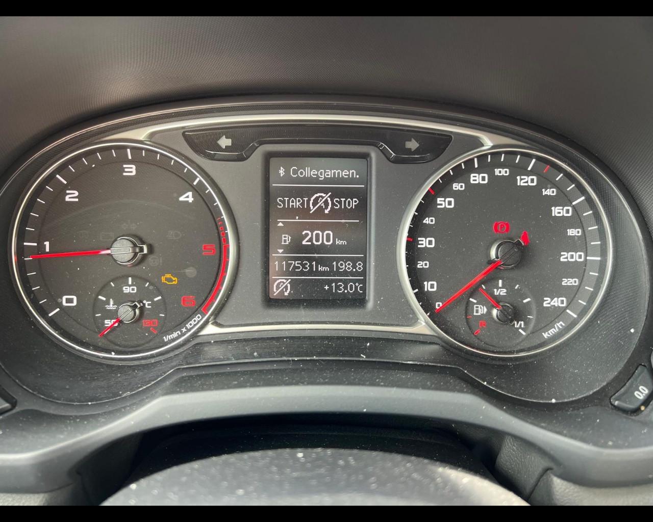 AUDI A1 Sportback 1.6 tdi Sport s-tronic