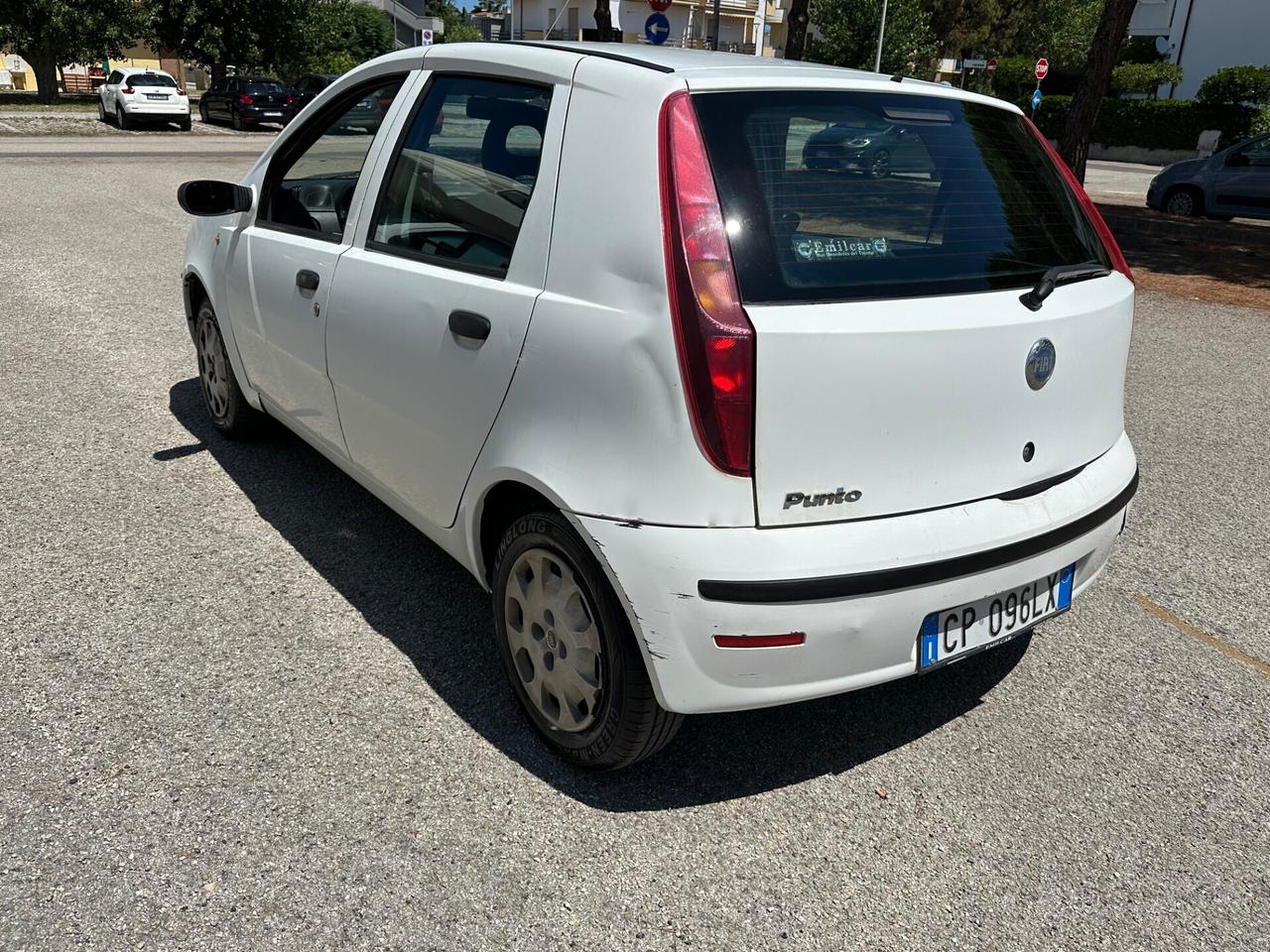 Fiat Punto 1.2 5 porte 2004