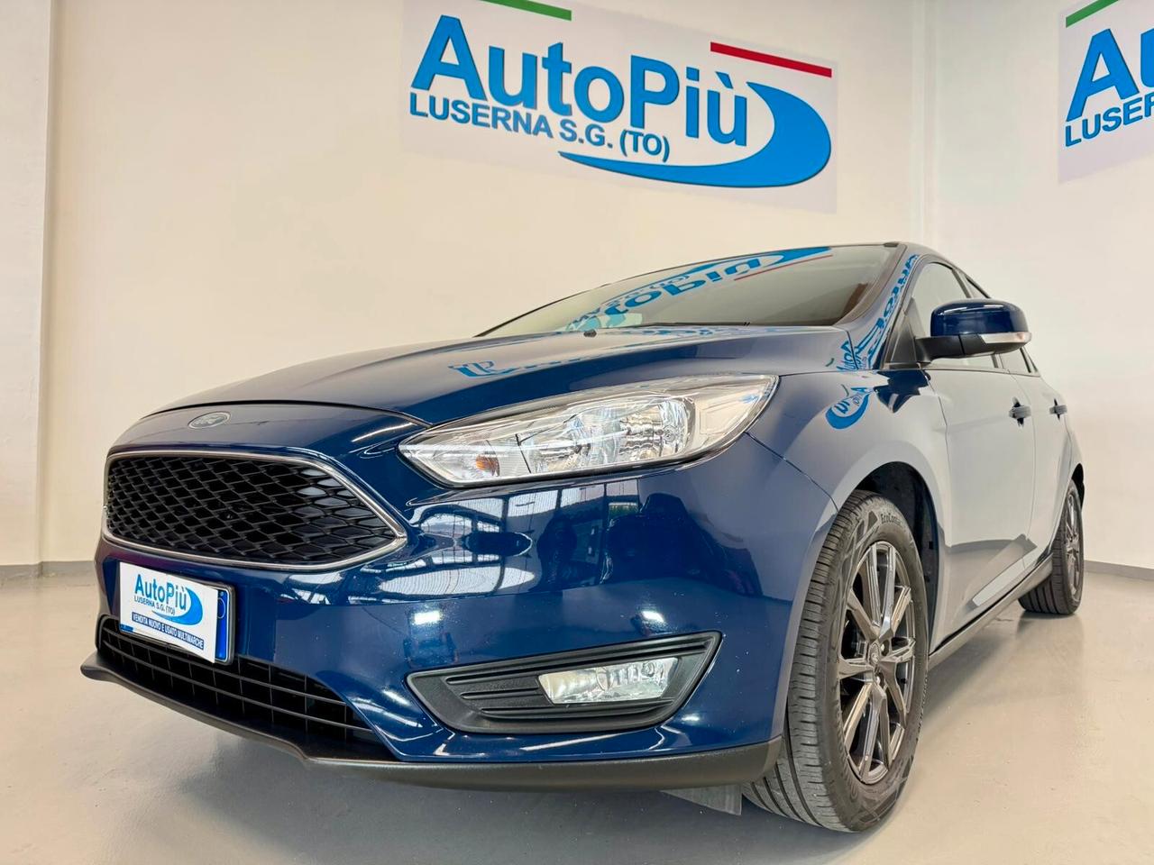 Ford Focus 1.6 120 CV GPL Titanium