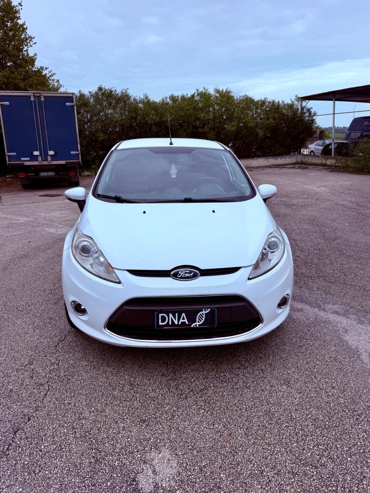 Ford Fiesta Diesel 1.4 TDCi euro5 NEOPATENTATI