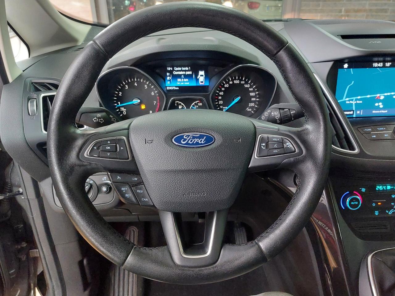 Ford C-Max 1.6 120CV GPL Titanium 2017
