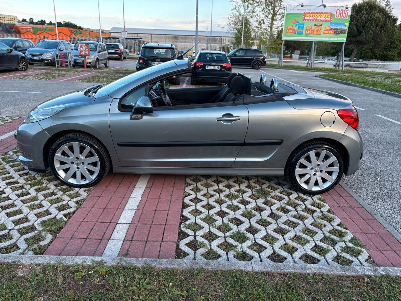 Peugeot 207 1.6 HDi 110CV CABRIO OK NEOPATENTATI