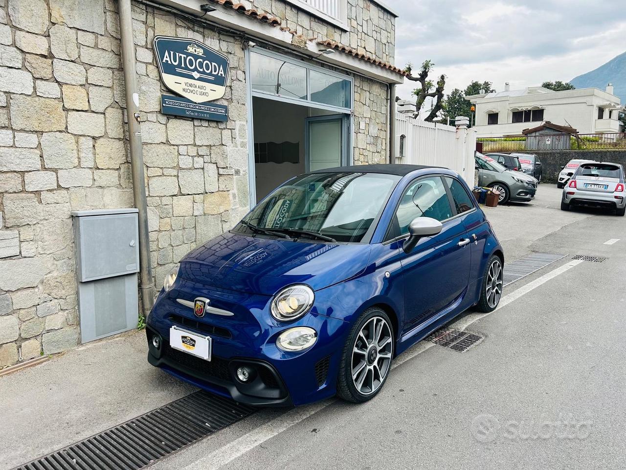 Abarth 595 turismo Cabrio