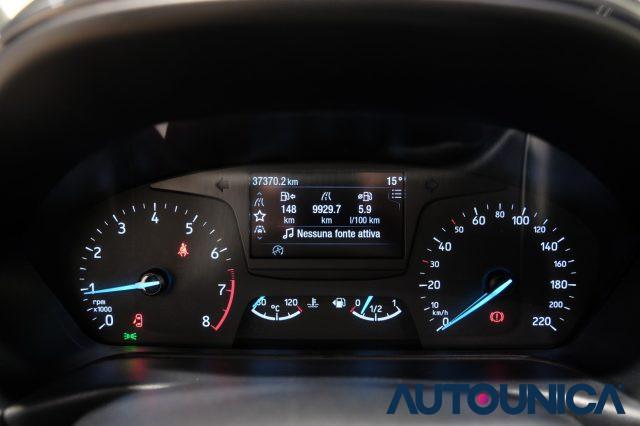 FORD Fiesta 1.0 ECOBOOST HYBRID 125 CV 5 PORTE ST-LINE