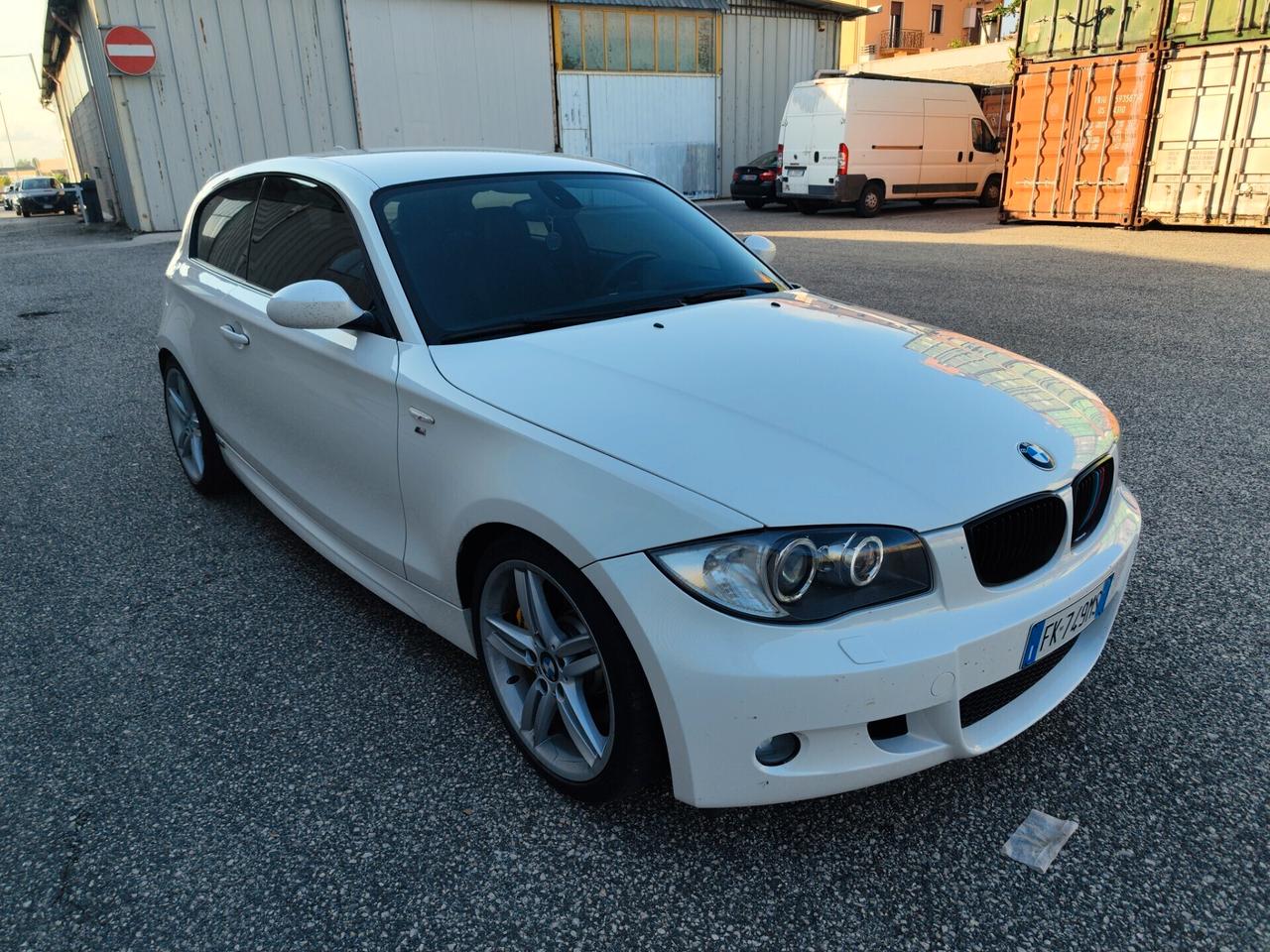 Bmw 123d 204 CV msport unica