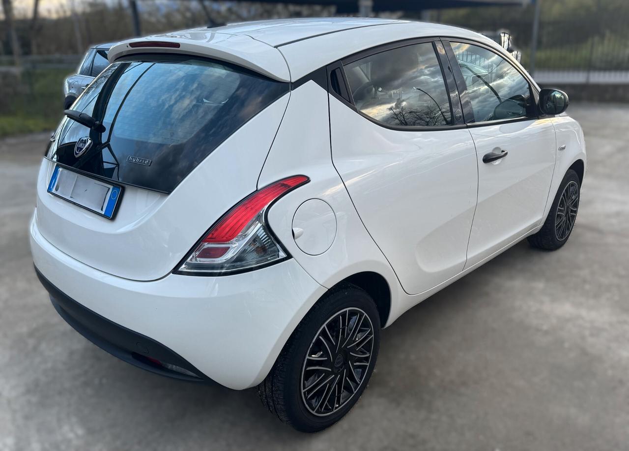 Lancia Ypsilon 1.0 FireFly 5 porte S&S Hybrid Ecochic Silver