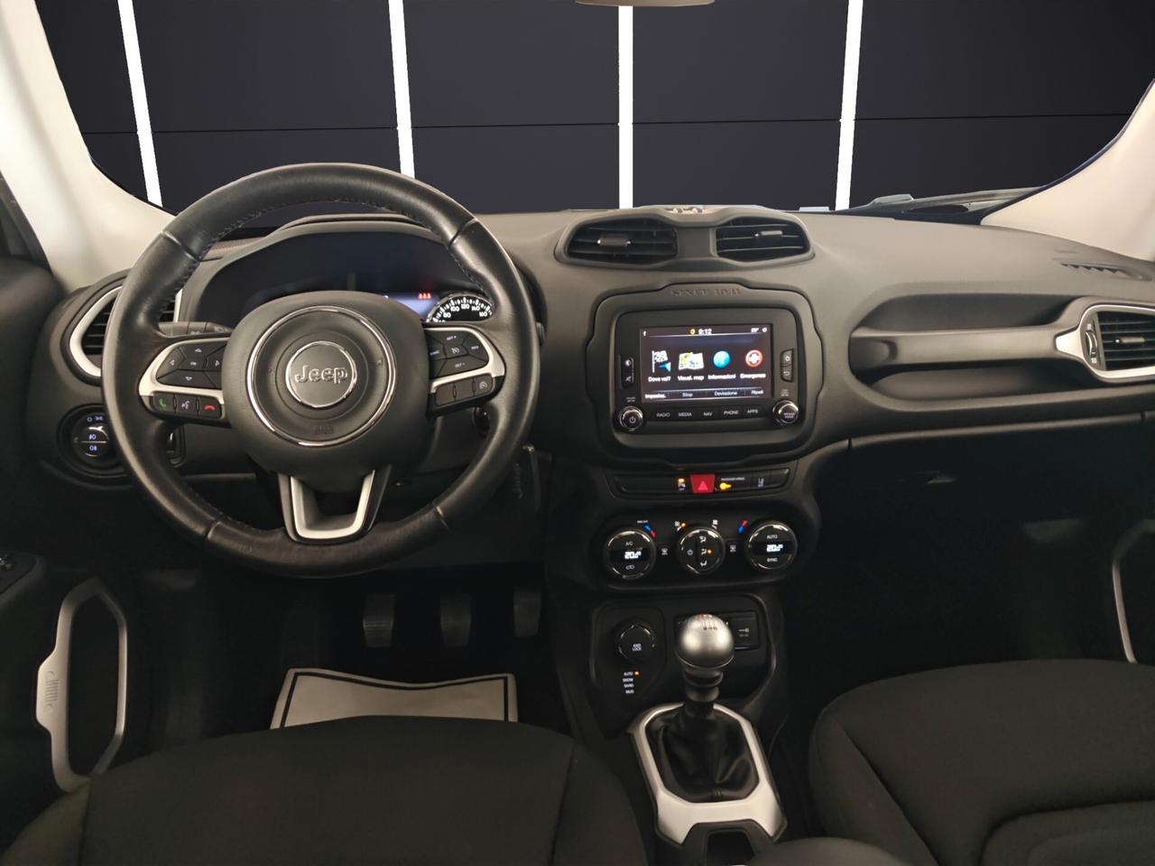 Jeep Renegade 2.0 Mjt 140CV 4WD Longitude