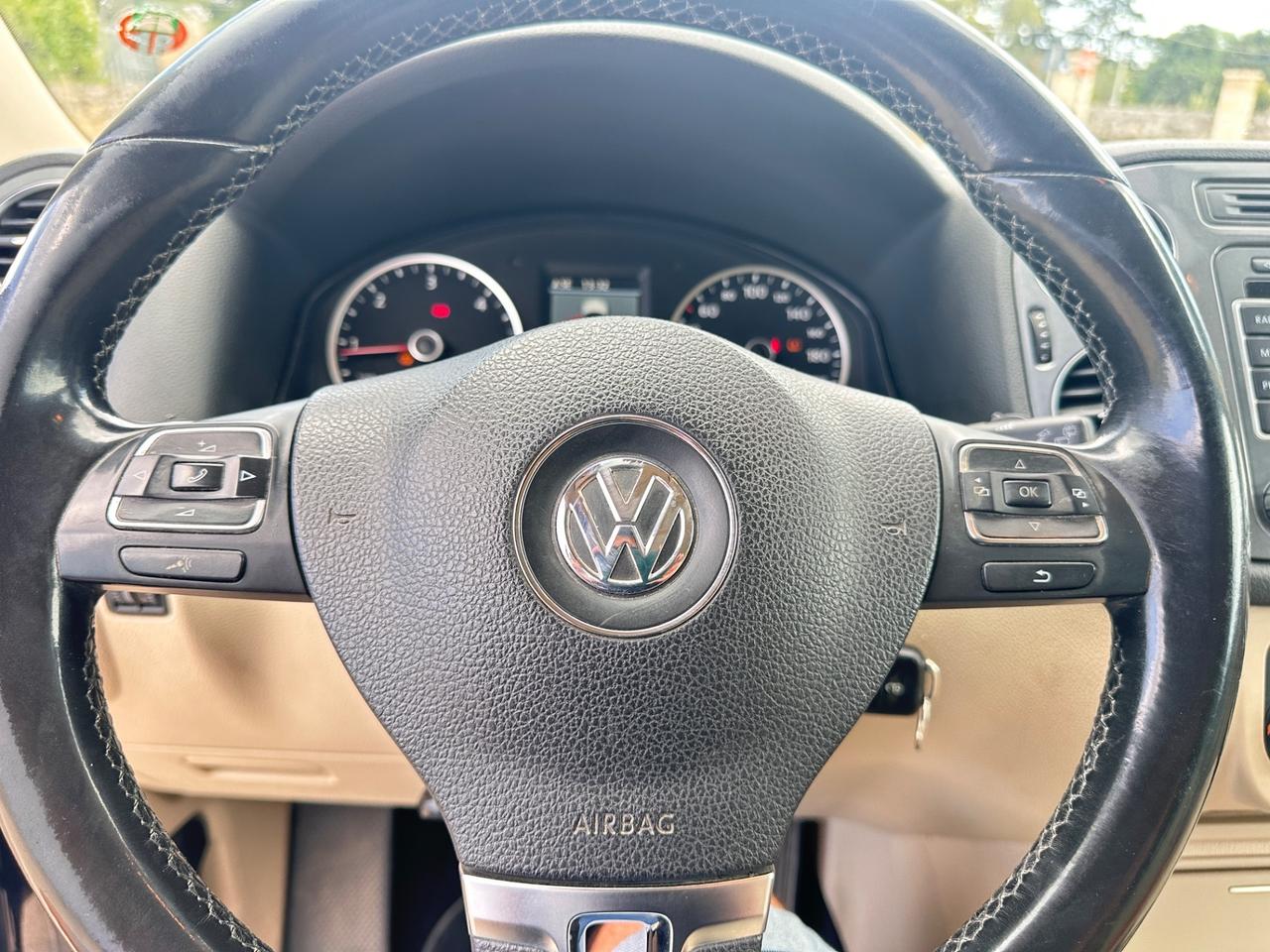 Volkswagen Tiguan 2.0 TDI 140 CV 4MOTION-2012 NAVI/CAMERA/PELLE