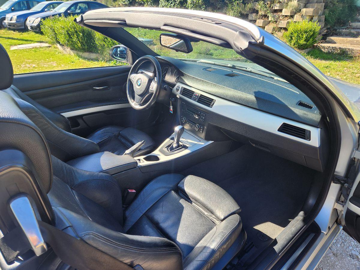 BMW Serie 3 Cabrio 3.0 DIESEL GARANZIA 12 MESI