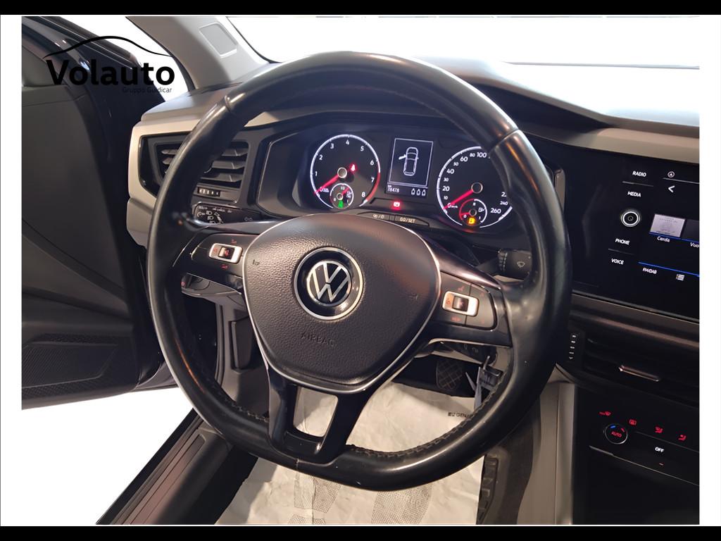 VOLKSWAGEN Polo VI 2017 - Polo 5p 1.0 tgi Comfortline 90cv my19