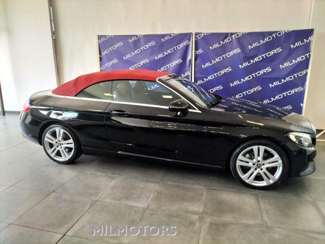 MERCEDES-BENZ C 250 D Automatic Cabrio Sport