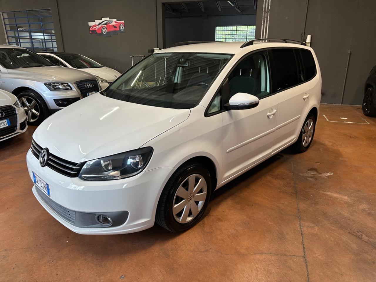 Volkswagen Touran 1.6 TDI Comfortline