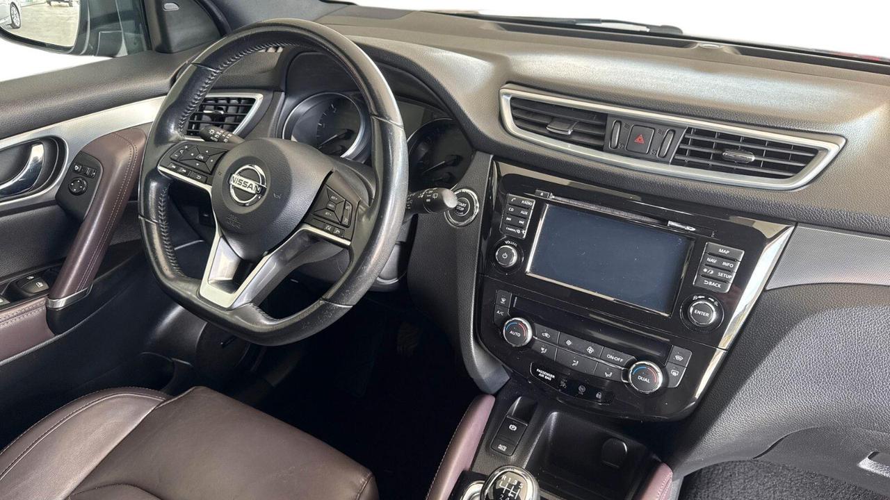 Nissan Qashqai 1.6 dCi 4WD Tekna+