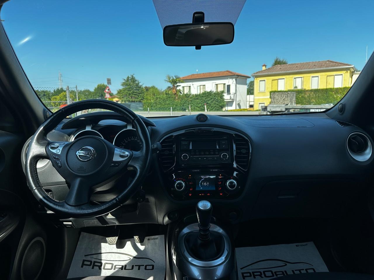 Nissan Juke 1.5 dCi Tekna