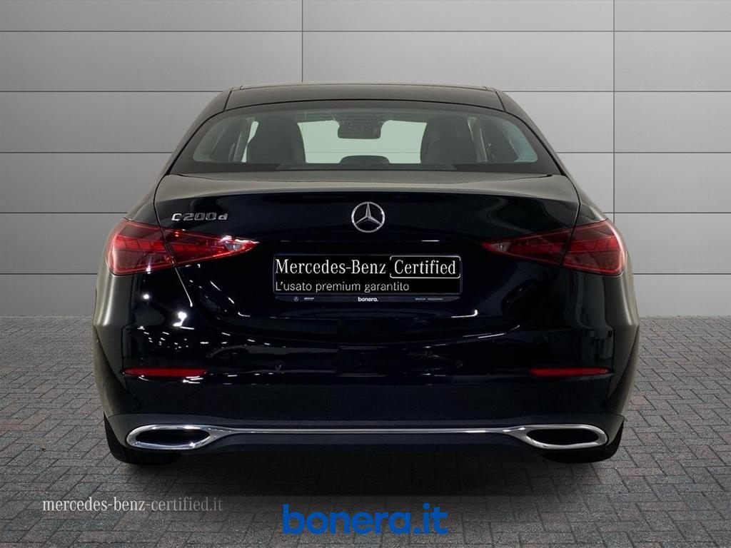 Mercedes Classe C 200 200 d Mild hybrid Advanced 9G-Tronic