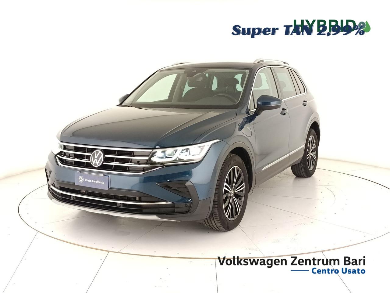 Volkswagen Tiguan 1.4 tsi eh elegance dsg