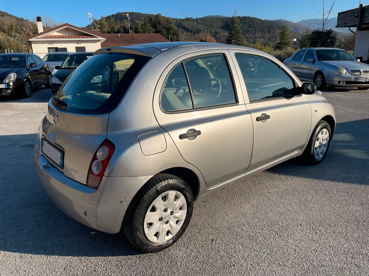 NISSAN MICRA 1.0 5PORTE VISIA 65cv