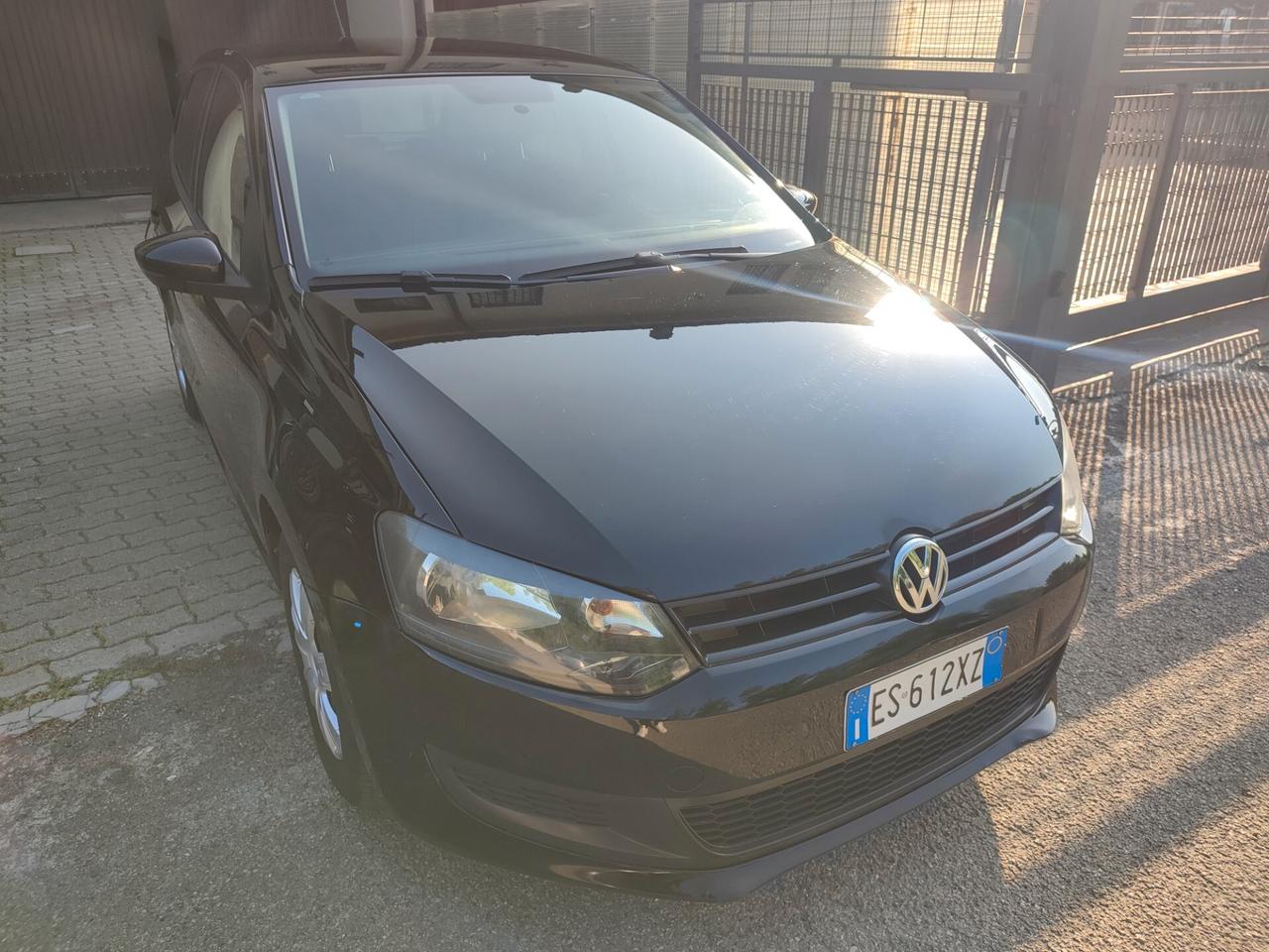 VOLKSWAGEN POLO 2014 1.2BENZINA GOMMATA ED TAGLIANDATA