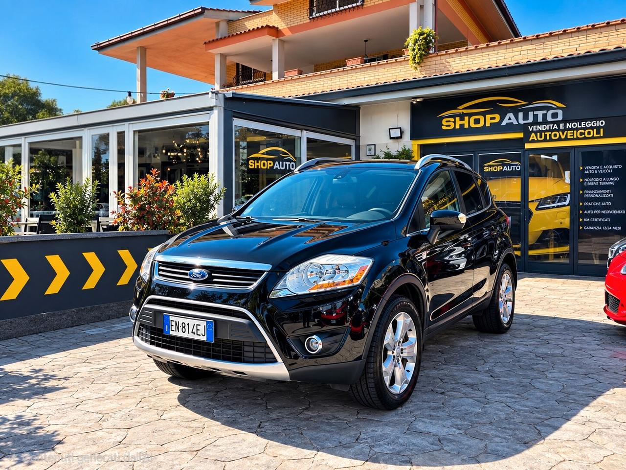 Ford Kuga 2.0 TDCi 163 CV 4WD Powersh.Titanium DPF
