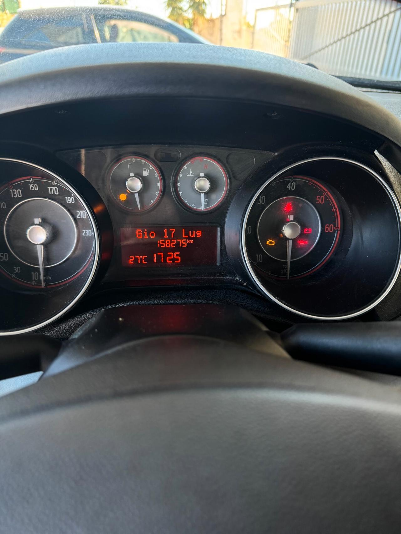 Fiat Punto 1.3 MJT II 75 CV 5 porte Lounge