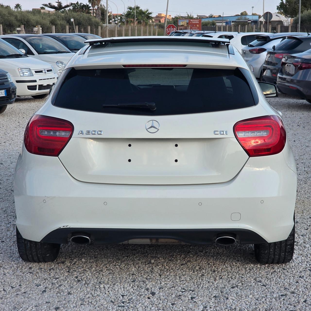 Mercedes-benz A 200 CDI Sport TETTO APRIBILE- CAMBIO AUTOMATICO