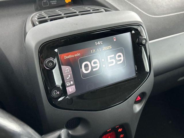 TOYOTA Aygo 1.0 VVT-i 72 CV 5 porte x-cool