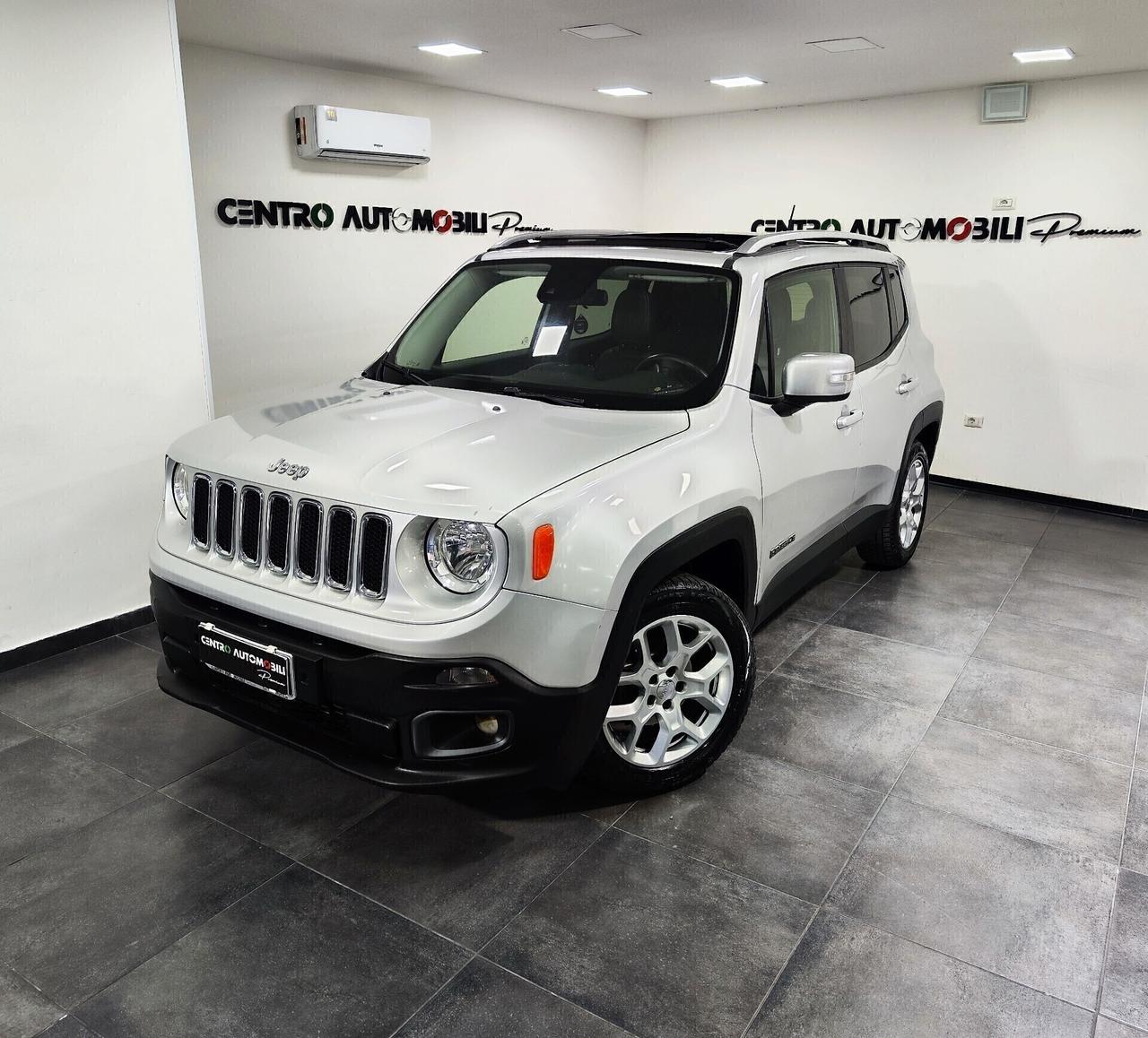 Jeep Renegade 1.6 Mjt 120 CV Limited Tetto