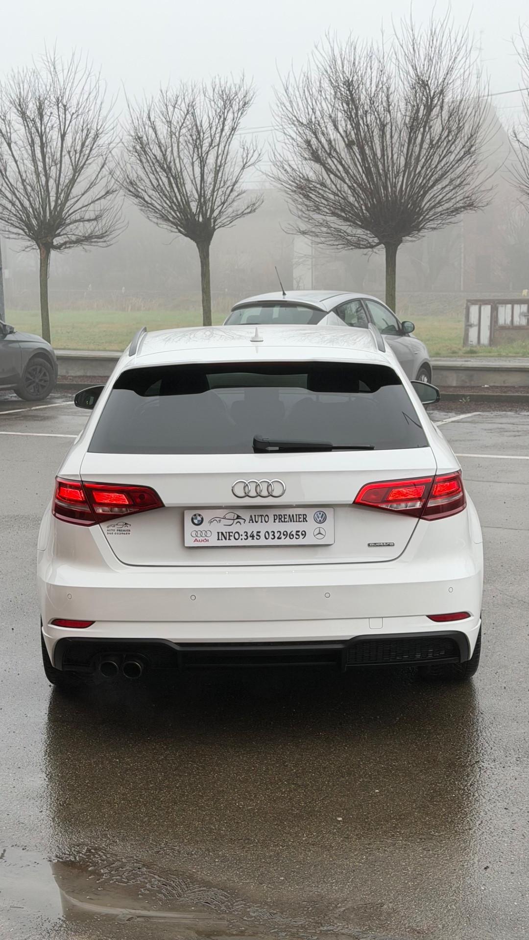 Audi A3 SPB 2.0 TFSI S tronic Sport quattro edition