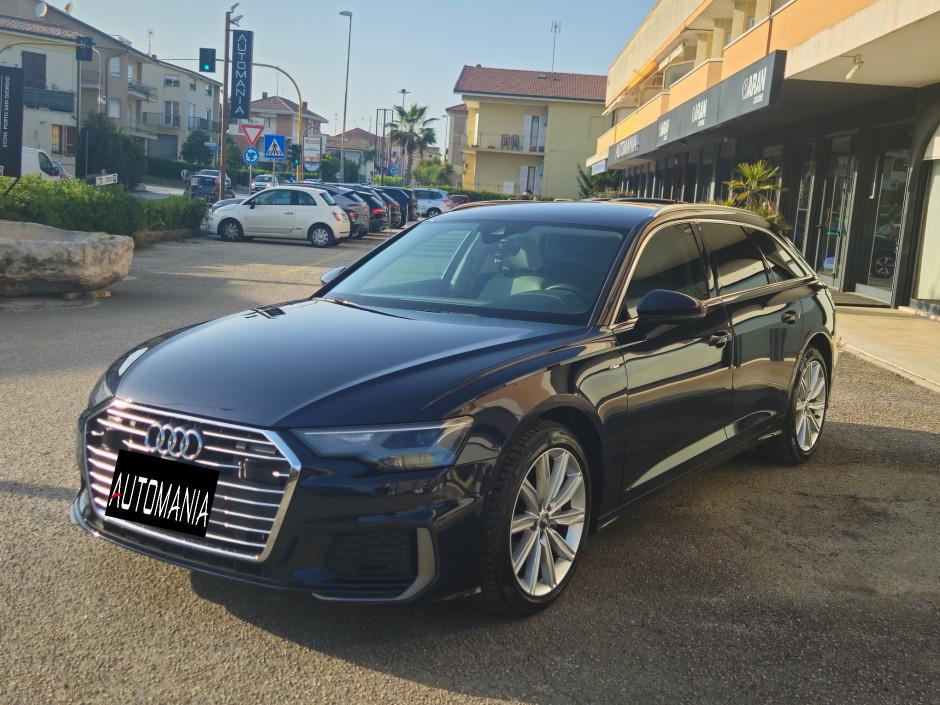 Audi A6 Avant 40 2.0 tdi mhev S-line quattro s-tronic