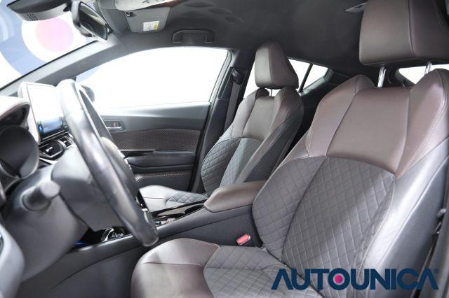 TOYOTA C-HR 1.8 HYBRID E-CVT LOUNGE NEOPATENTATI FARI LED