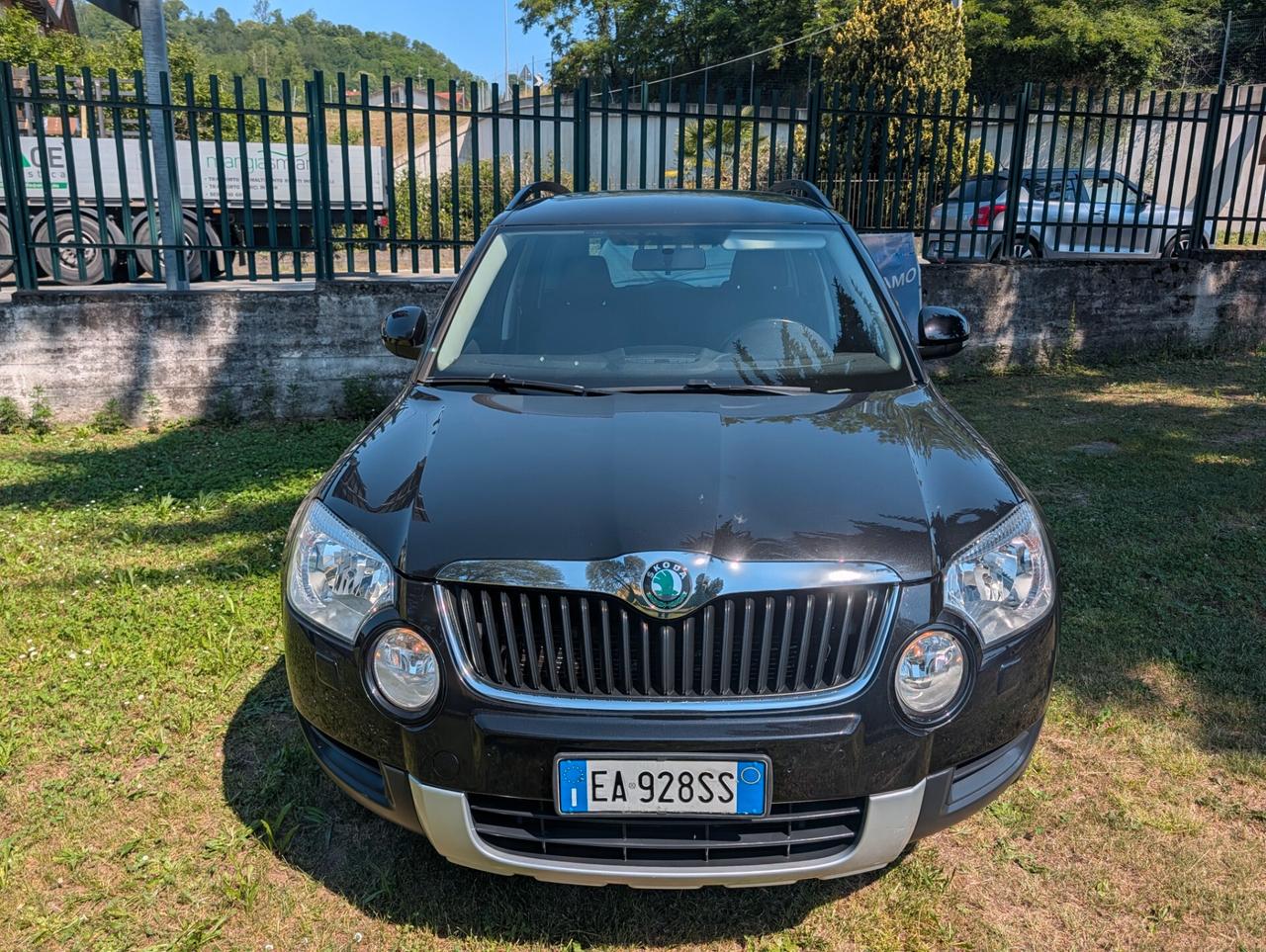 Skoda Yeti 1.2 TSI Adventure UNICO PROPRIETARIO