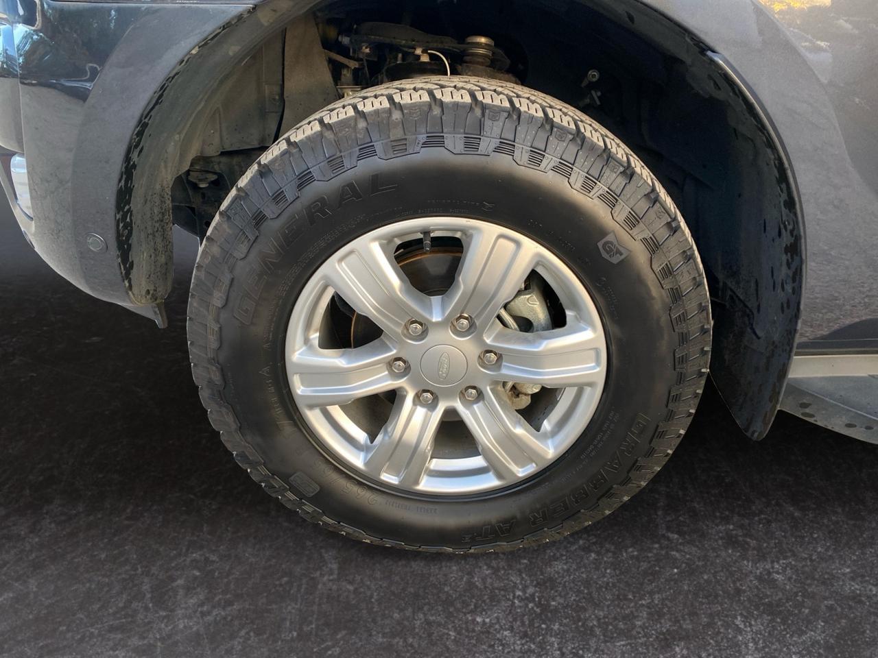 FORD Ranger VII 2019 - Ranger 2.0 tdci double cab Limited 213cv a