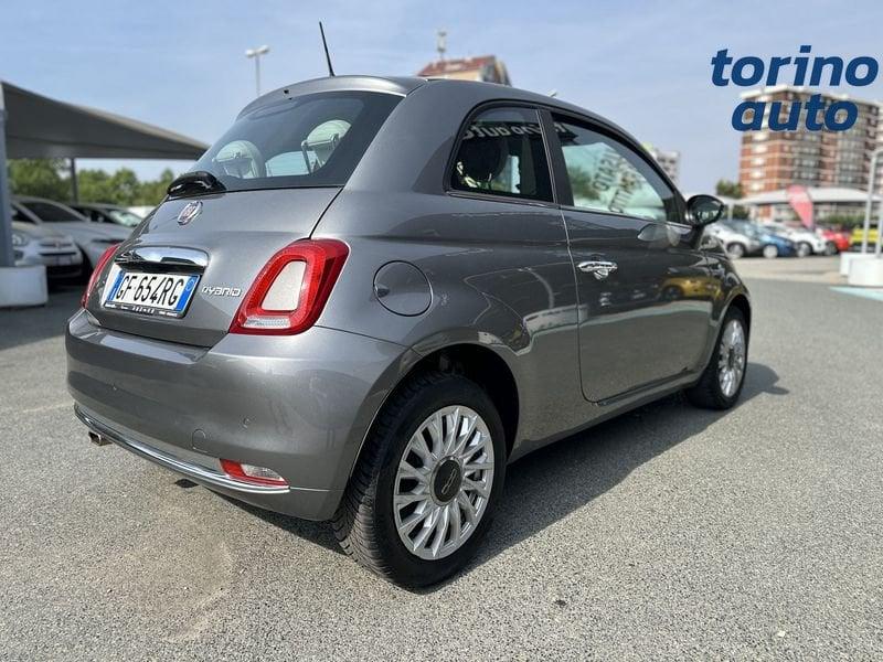 FIAT 500 Hybrid 1.0 70cv Ibrido Dolcevita